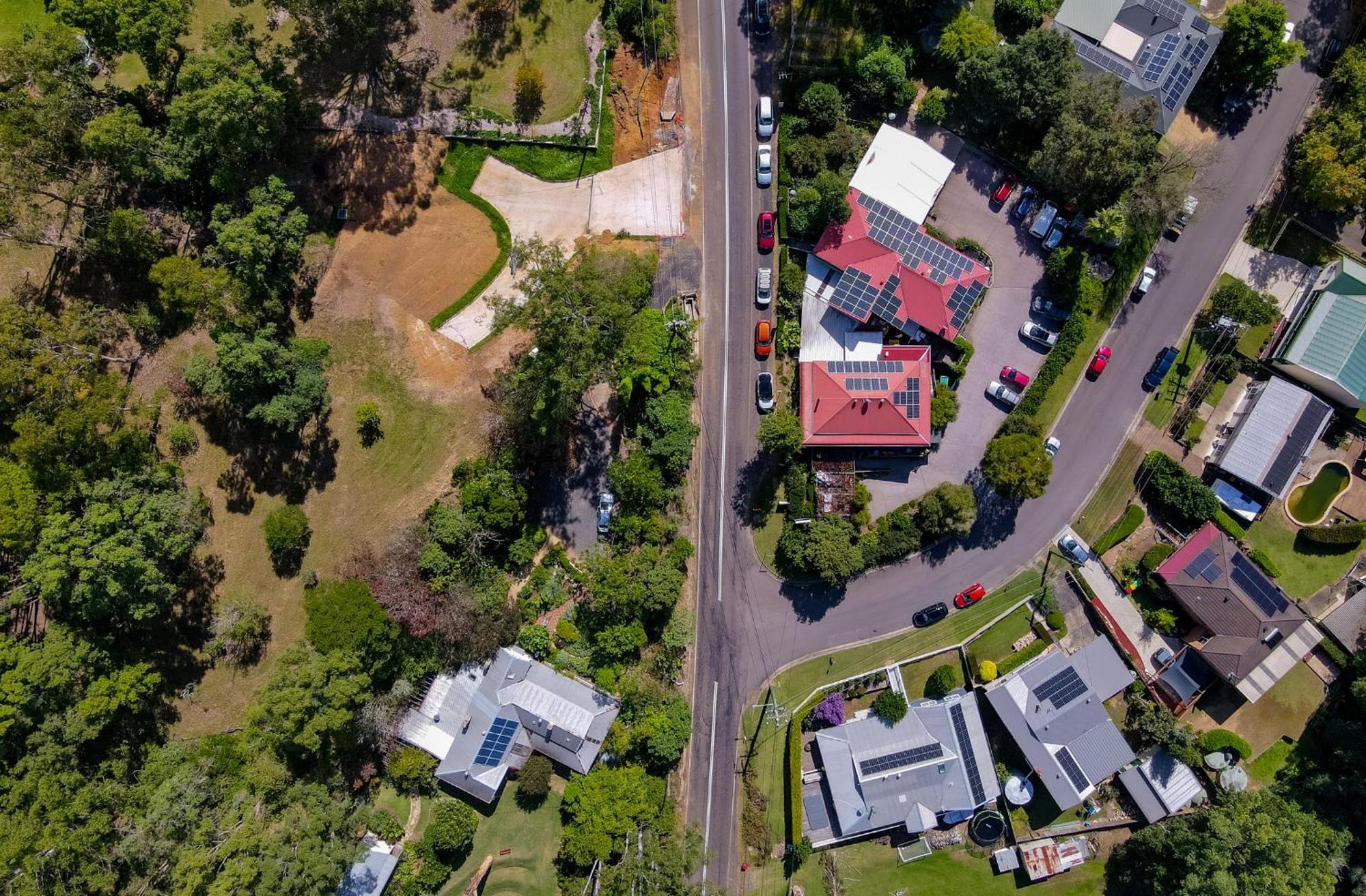 Angel Sussurri Hotel Yarramalong Exterior foto