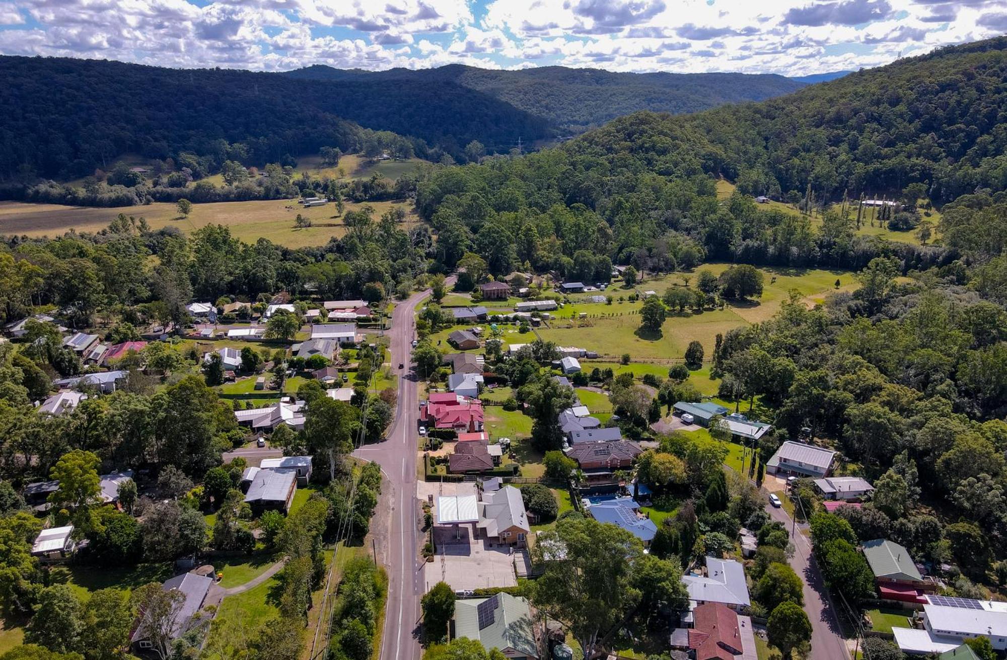 Angel Sussurri Hotel Yarramalong Exterior foto